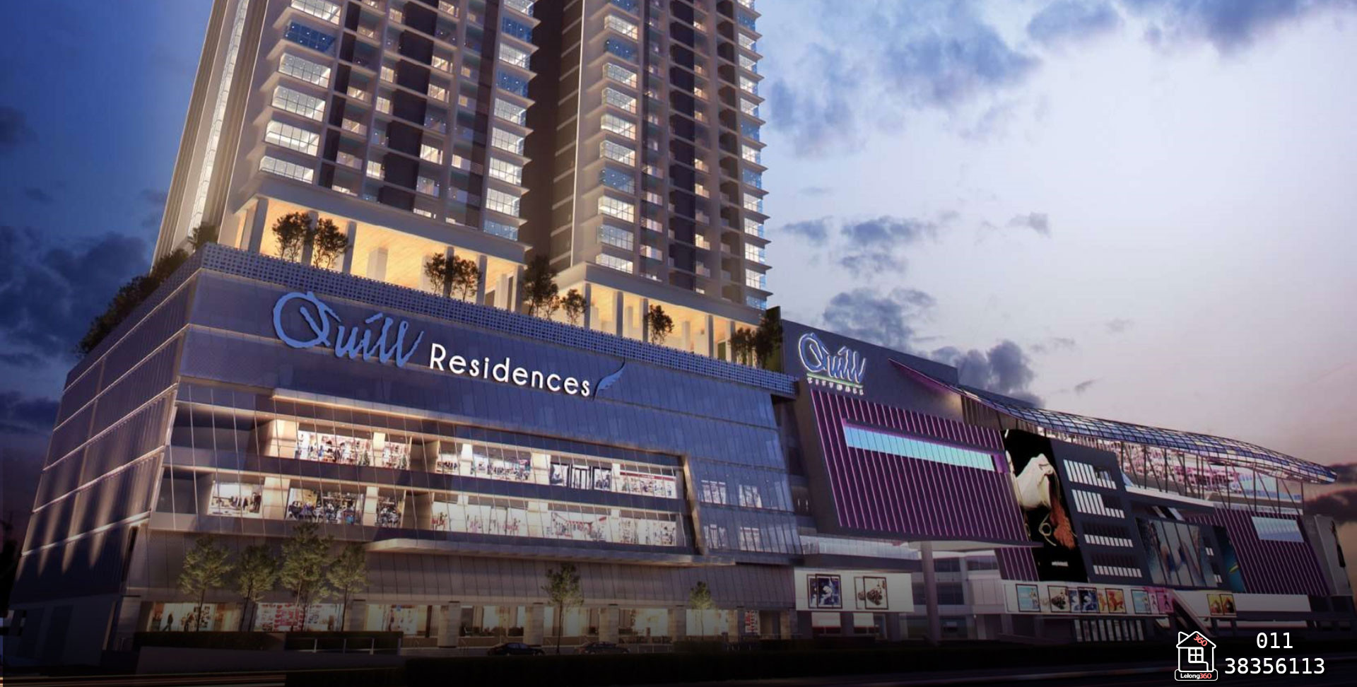 Quill Residences, No. 1018, Jalan Sultan Ismail, 50250 Kuala Lumpur